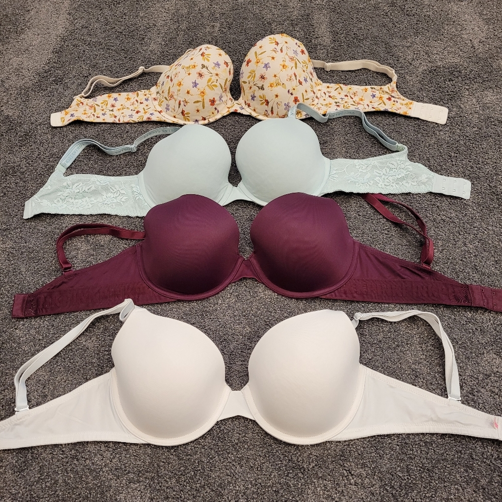 Victoria's Secret PINK & Victoria's Secret Bra Bundle Size 34D